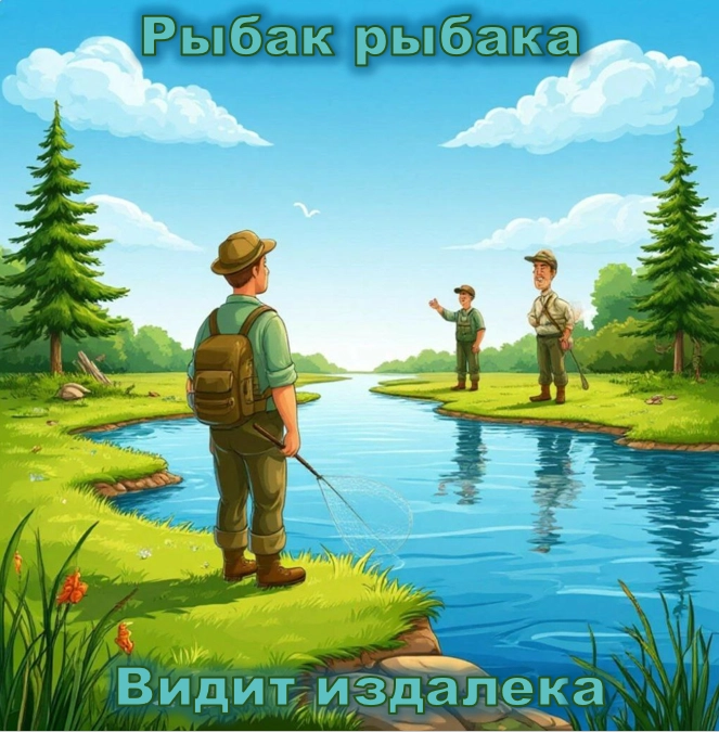 А вы любите рыбалку?