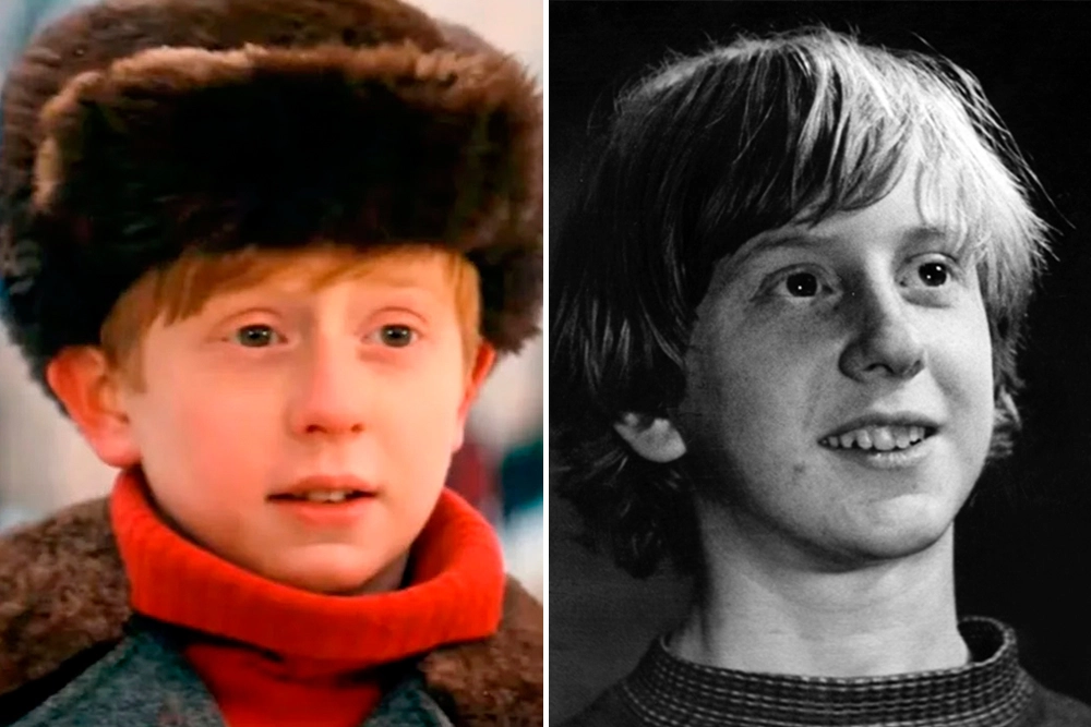 Дети актеры из журнала «Ералаш». На фото Максим Пучков