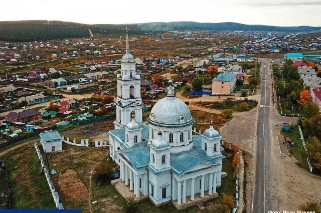 Кяхта славится своим историческим наследием.