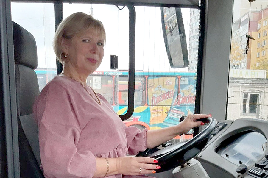 На работу – как на праздник. Наталья Прудовская никогда не позволяет себе быть не в форме.