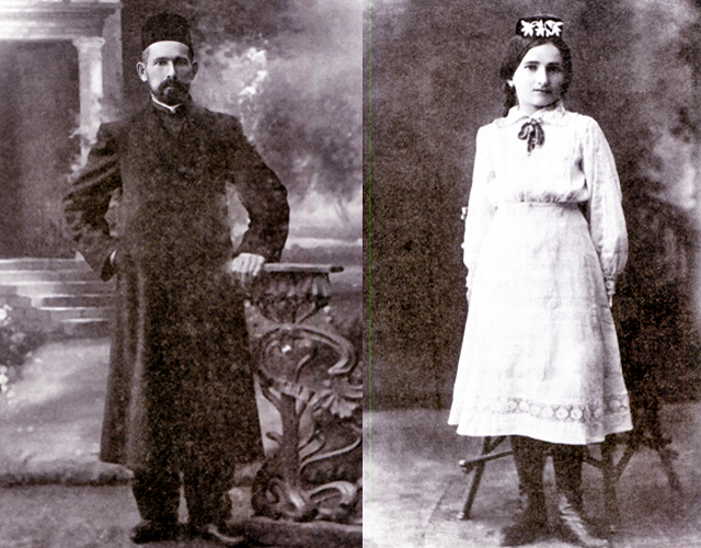 Дедушка и мама писателя Чингиза Айтматова