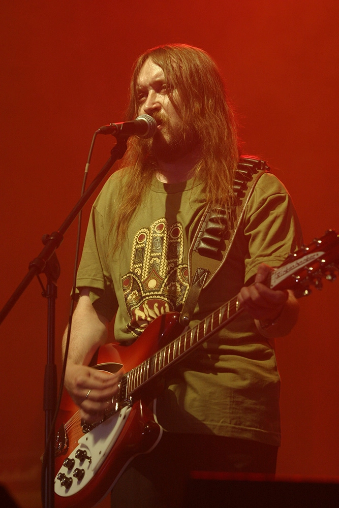 Егор Летов и Rickenbacker 325.