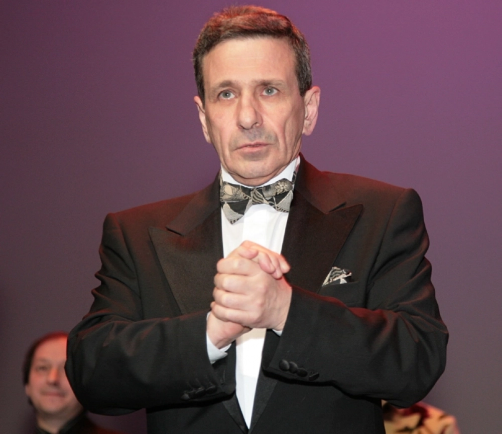 Борис Смолкин в образе знаменитого дворецкого из «Моей прекрасной няни».