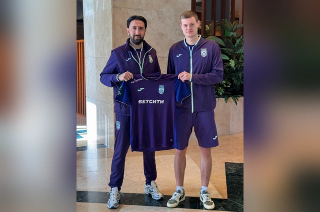 Футболист недавно перешел в уфимский клуб.