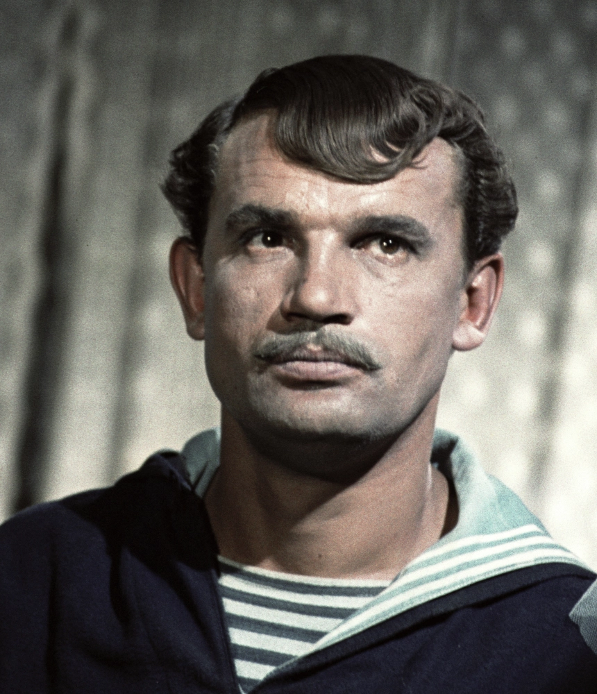 Кадр из фильма «Директор» (режиссер А. Салтыков). Заслуженный артист РСФСР Евгений Урбанский в роли Алексея Зворыкина.