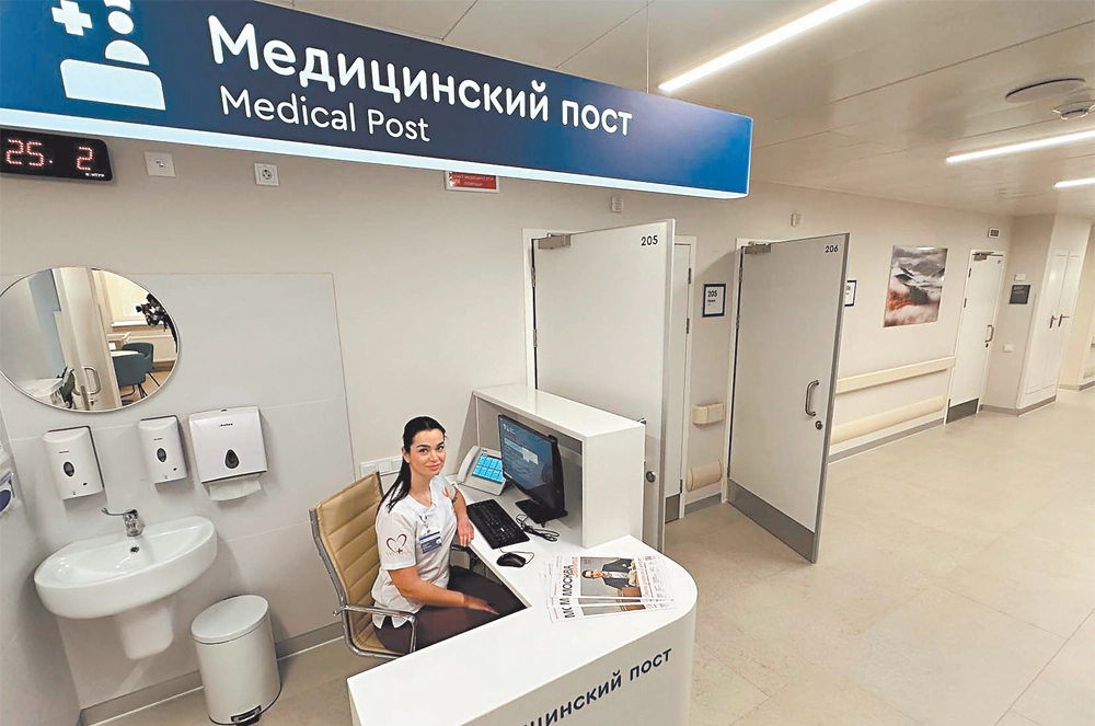 Медпост для медсестёр&nbsp;— удобное рабочее место.