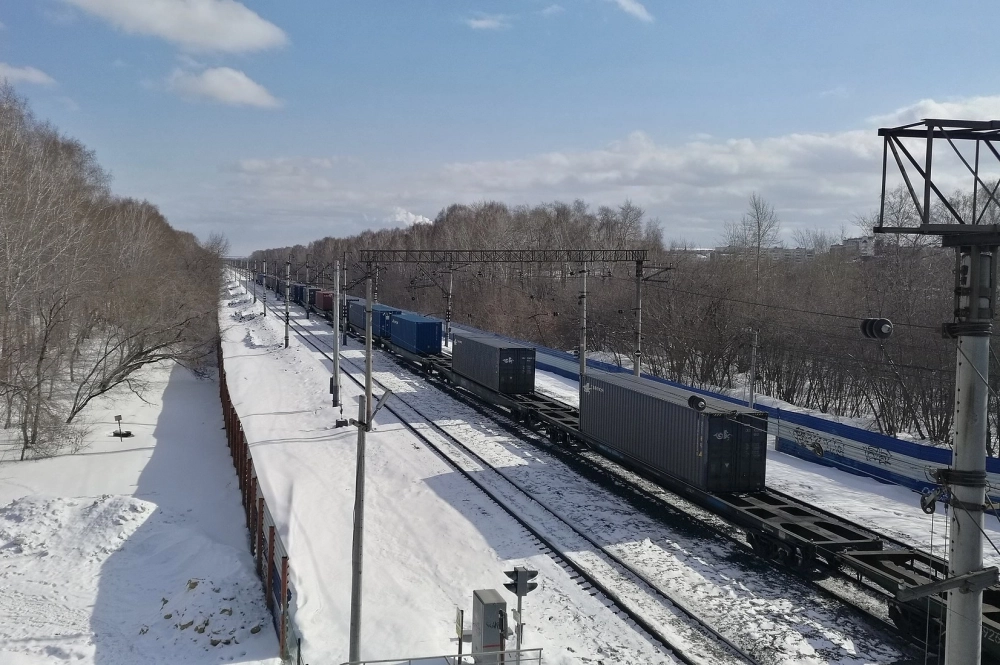 Транссиб в Тюменской области. Наше время.