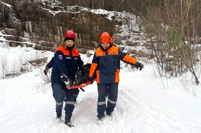 Медведи на Столбах не так страшны, как кручины и наледь со снегом. 