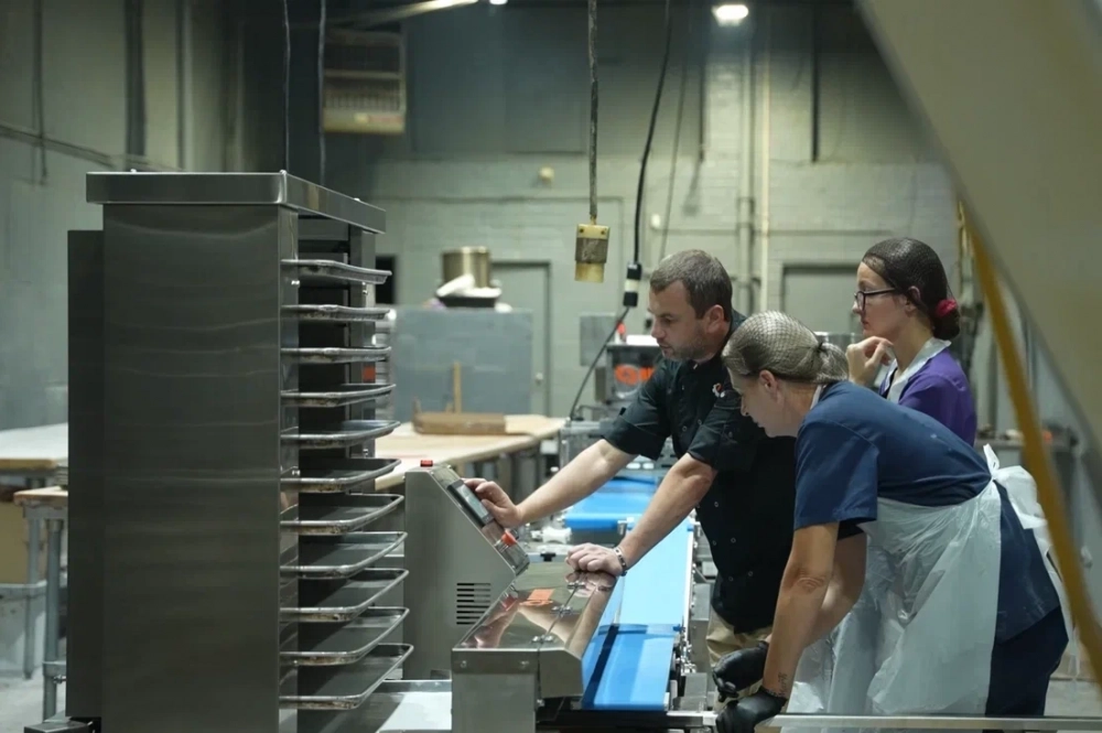 Процесс обучения на производстве.