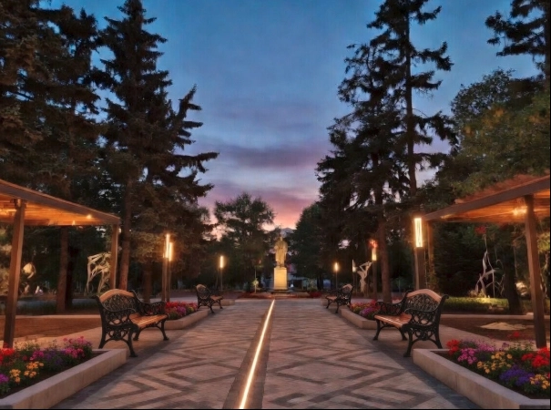 «Театральный сад».