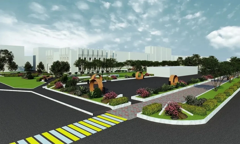 проект благоустройства бульвара «Город Нефтяников». 