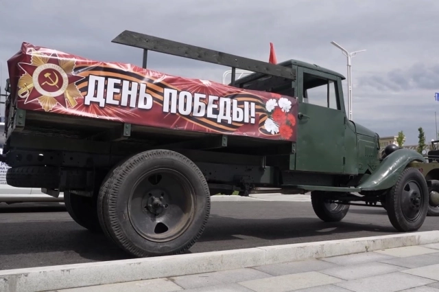 Акция «В гости к ветерану» в Грозном.