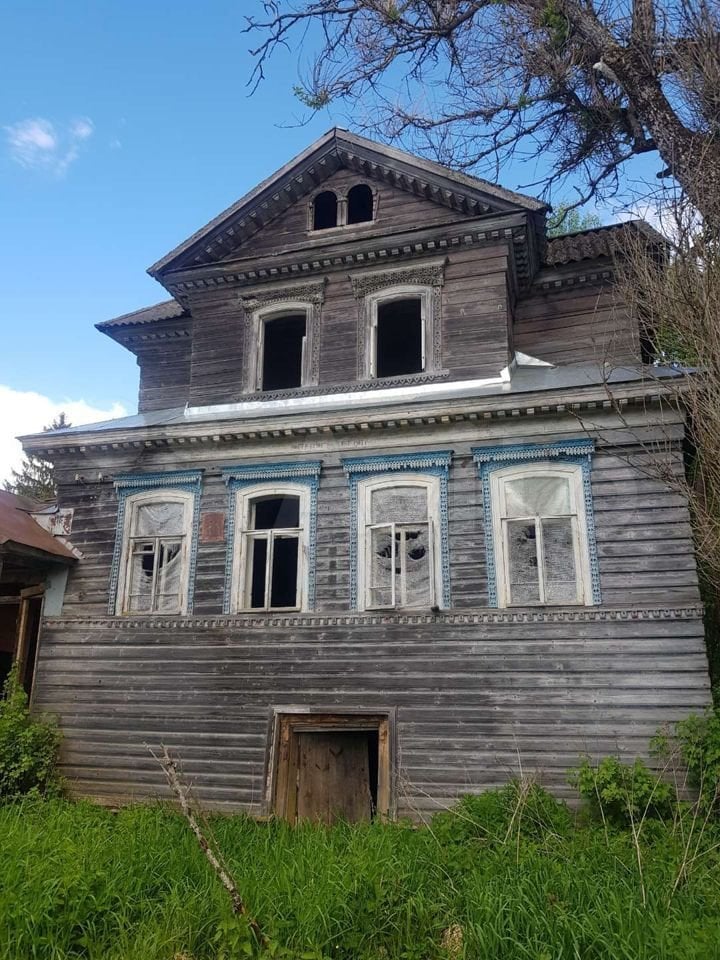 Деревянная усадьба 1890 года постройки из Тверской области