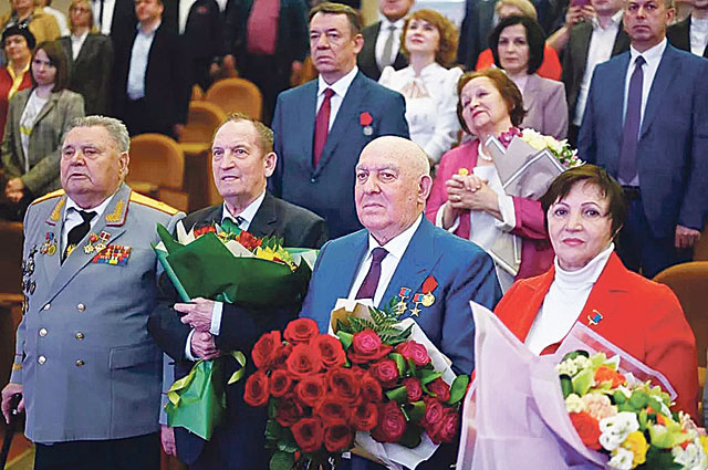 Людмила Гриднева стала первой женщиной-руководителем, отмеченной званием «Герой Труда Тамбовской области».