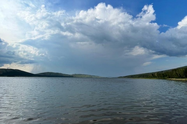 озеро талкас