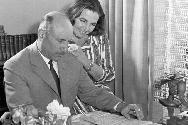 Сергей Герасимов и Тамара Макарова были яркой и талантливой парой.