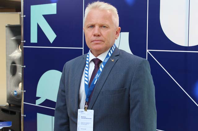 Заместитель генерального директора по охране труда, промышленной безопасности и охране окружающей среды калийной компании Алексей Жуланов.