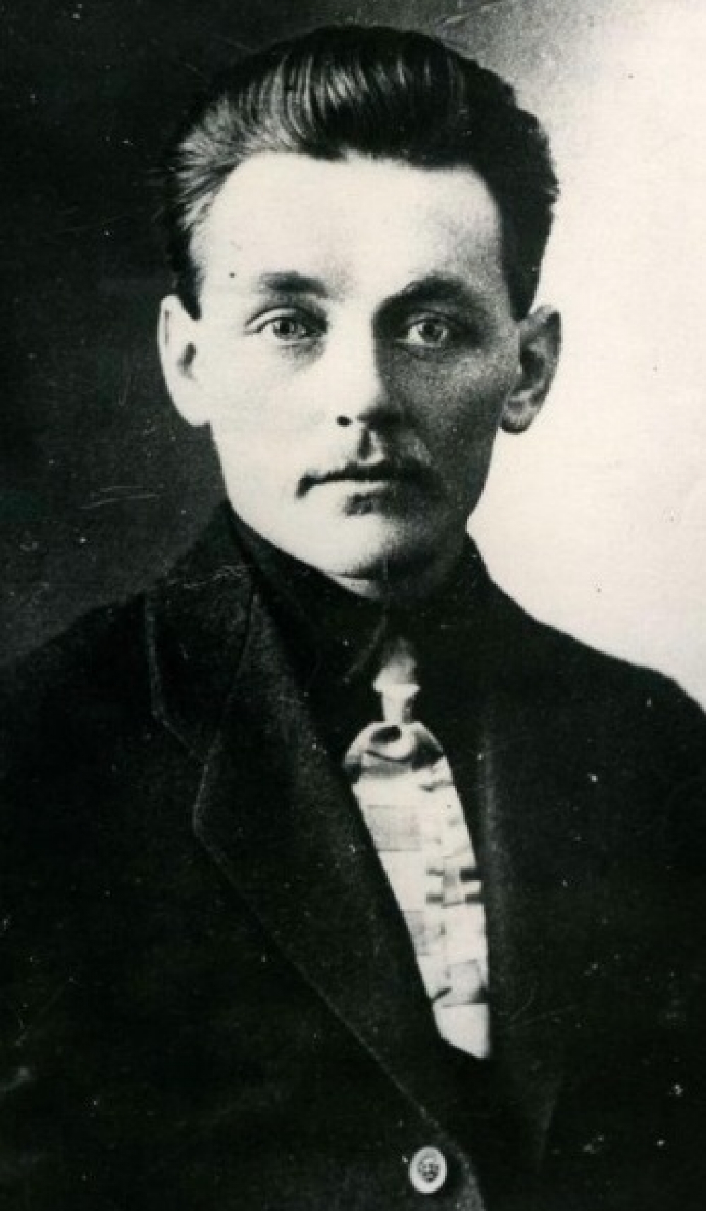 Карл Карлсон. Расстрелян в Омске белыми в ноябре 1919 г.