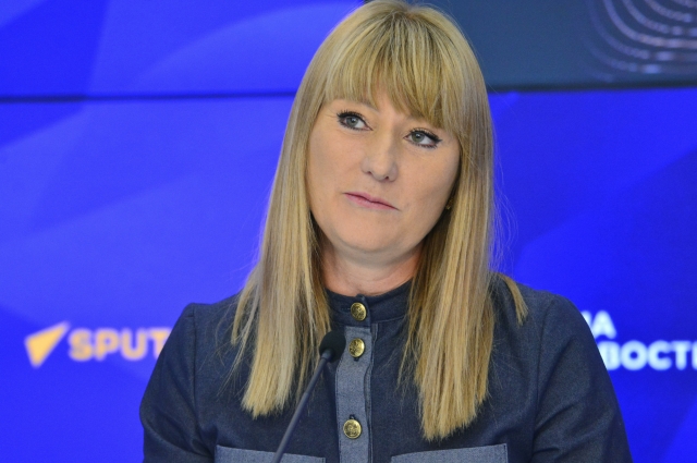 Светлана Журова.