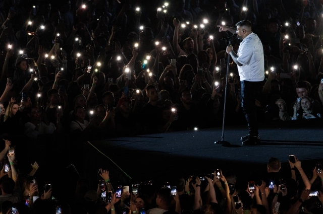 Баста был хедлайнером на прошлогоднем фестивале.