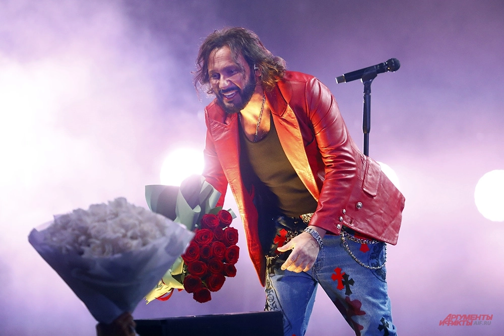 Большой концерт Стаса Михайлова.