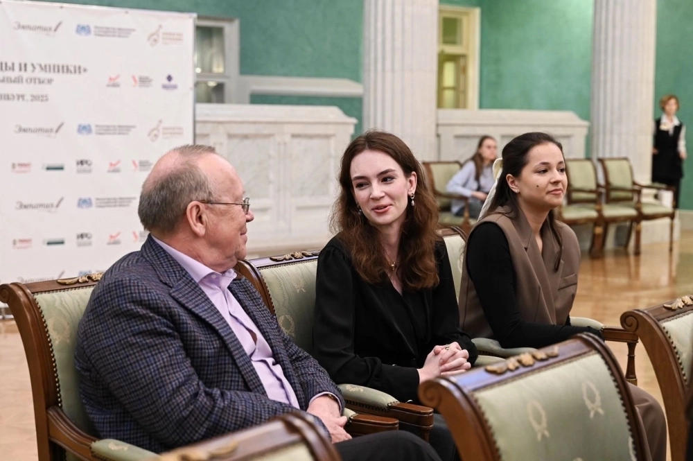 Мария хотела взять автограф у Юрия Вяземского и не ожидала услышать от него, что проходит в следующий этап.