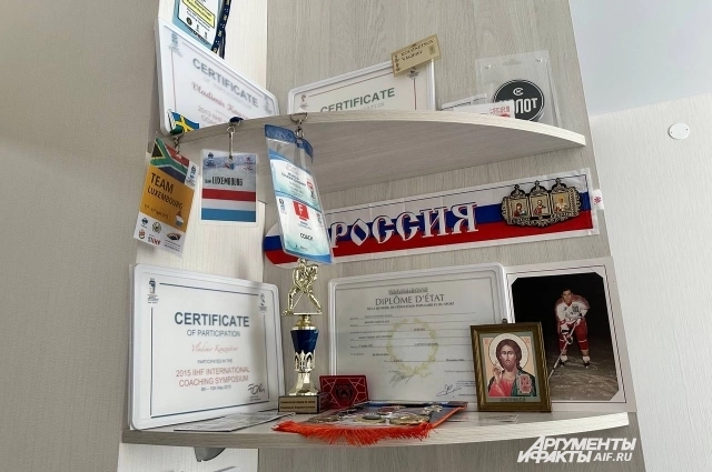 Награды Владимира Кузнецова.