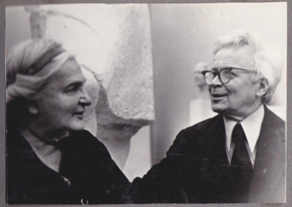 Анатолий Григорьев и Ариадна Арендт