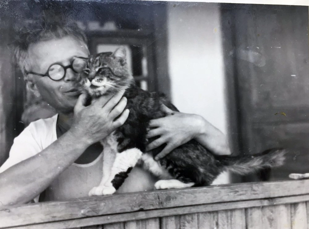 Анатолий Григорьев и Ариадна Арендт