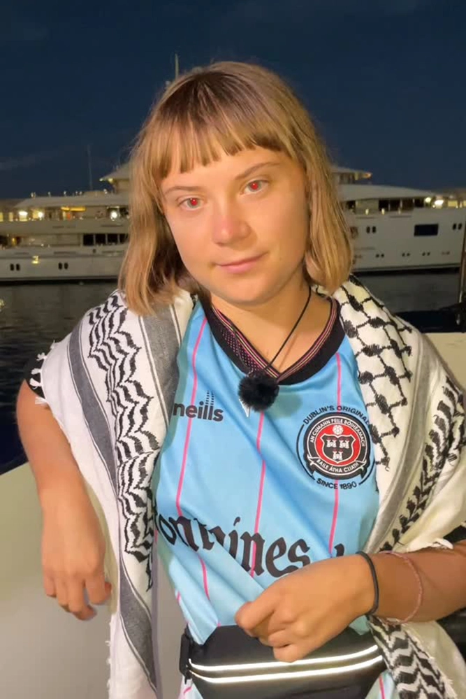 Грета Тунберг.