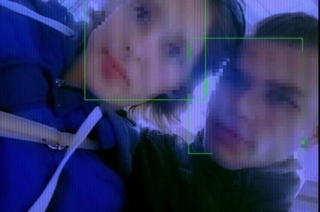 Настя с молодым человеком, с которым была в отношениях в 2023-м году.