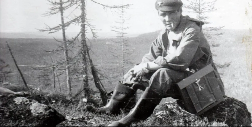 Руководитель отряда Эрик Алексеев.  