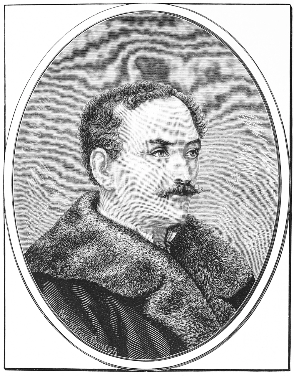 Г. И. Грачёв. Портрет А. И. Одоевского. 1882.
