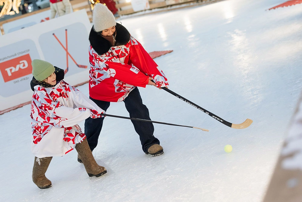 «Зимний городок» в Лужниках.