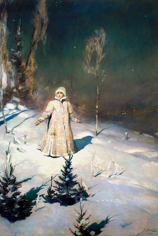 «Снегурочка» художника Виктора Васнецова, Государственная Третьяковская галерея.