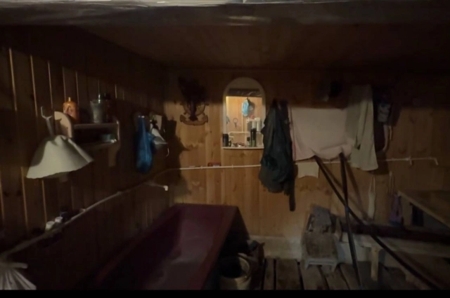 Предполагаемое место убийства.