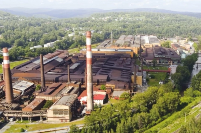 Златоустовский завод сейчас.