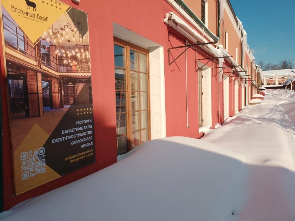 Ресторан восточной кухни в Гостином Дворе обещает вернуться на рынок.