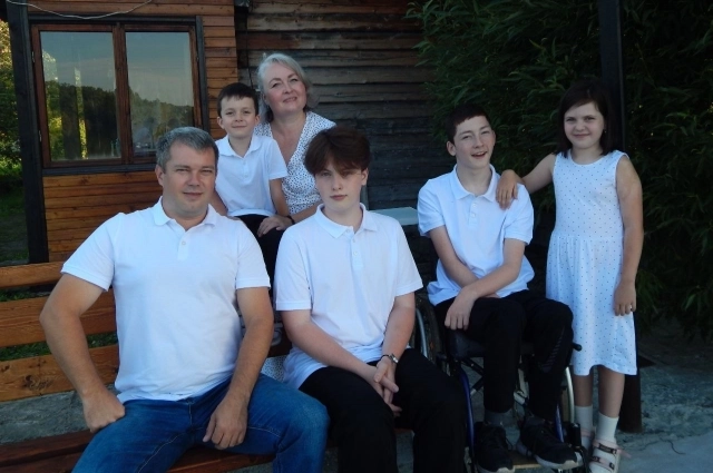 Семья Алексиных.