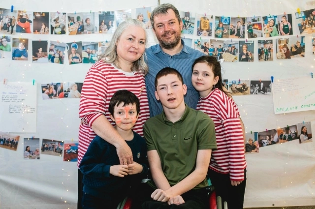 Семья Алексиных.