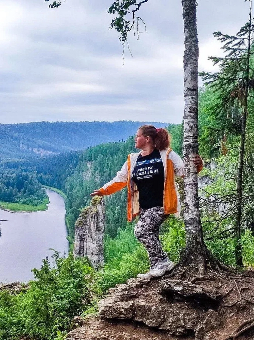 Усьвинские столбыКсения Батырова