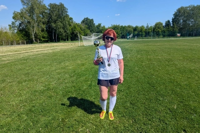 Светлана - обладательница множества спортивных аград.