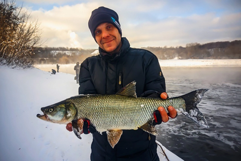 Улов Максима.