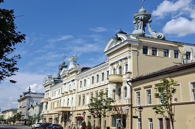 Чернояровский пассаж возвели как доходный дом.