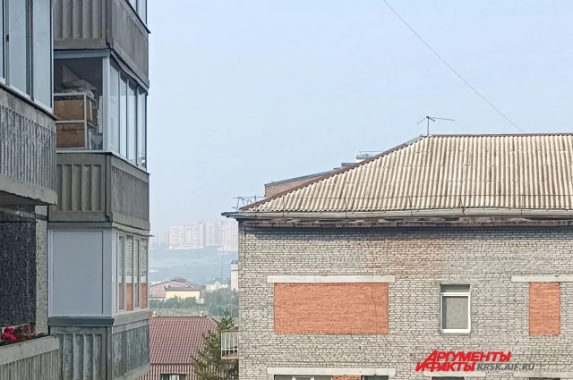 Такая обстановка в центре города.