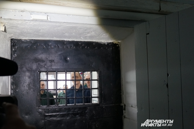 В колонии для пожизненно осуждённых не так много развлечений (на фото — соликамский «Белый лебедь»).