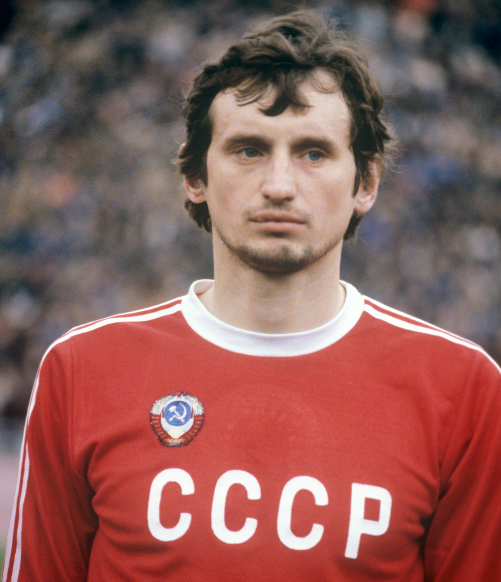 Юрий Гаврилов — член Олимпийской сборной команды СССР по футболу, 1980 г.