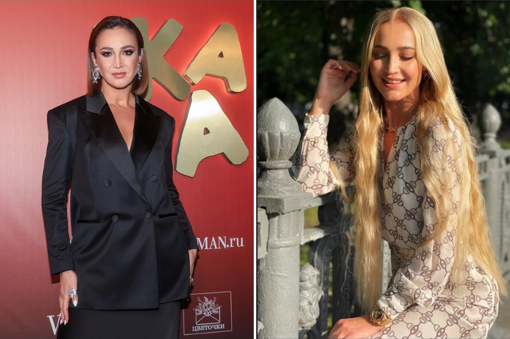 Бузова легко меняет прически и цвет волос — почти как Самбурская.