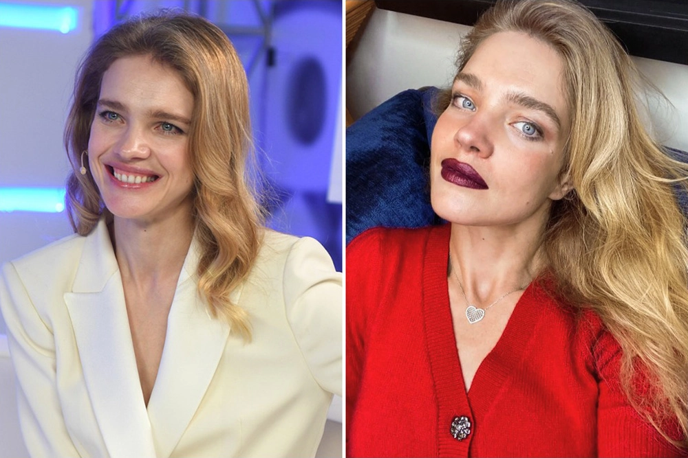 Модель не смущает, что светлое окрашивание, по мнению многих поклонников, ее простит.