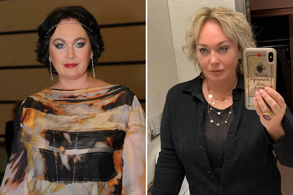 Гузеевой не понравилось в блонде, и она быстро вернулась к темному цвету волос.